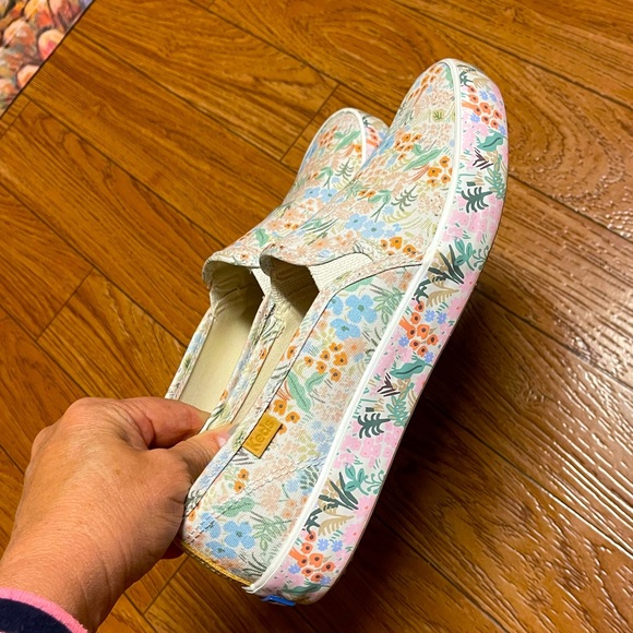 Keds Shoes - Keds floral slip on shoe 7.5